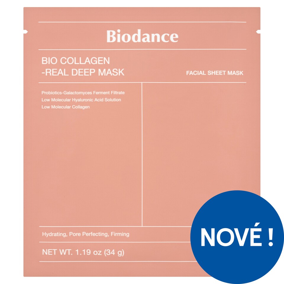 Biodance Bio Collagen-Real Deep maska 34g