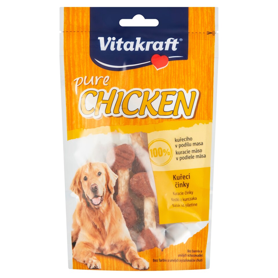 obrázok 1 z Vitakraft Pure Chicken kuracie činky 80 g
