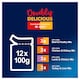 image 4 of Felix Doubly Delicious Cat Food Meaty Selection 12X100g