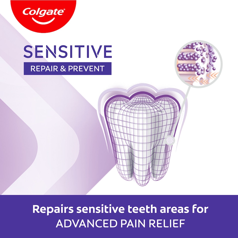 image 1 of Colgate Sensitive Repair & Prevent + Multi Protection Toothpaste 75ml