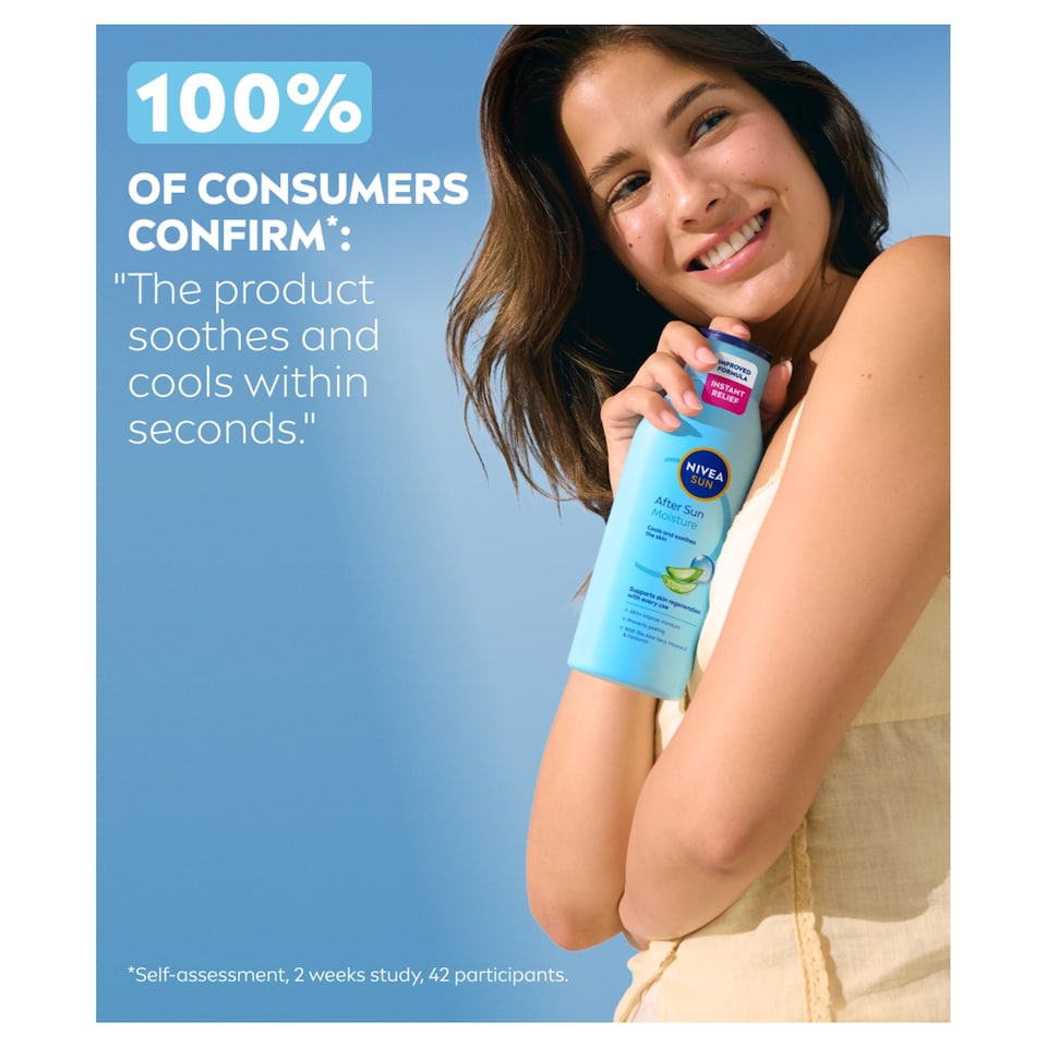 image 1 of NIVEA SUN Moisturising After Sun Lotion 400ml