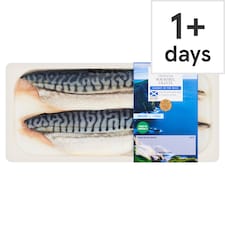 Tesco 2 Boneless Mackerel Fillets 160G