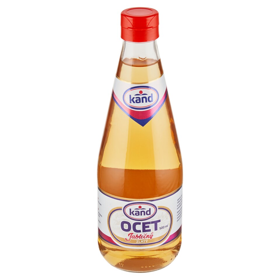 Obrázek 1 pro produkt Kand Ocet jablečný zlatý 500ml