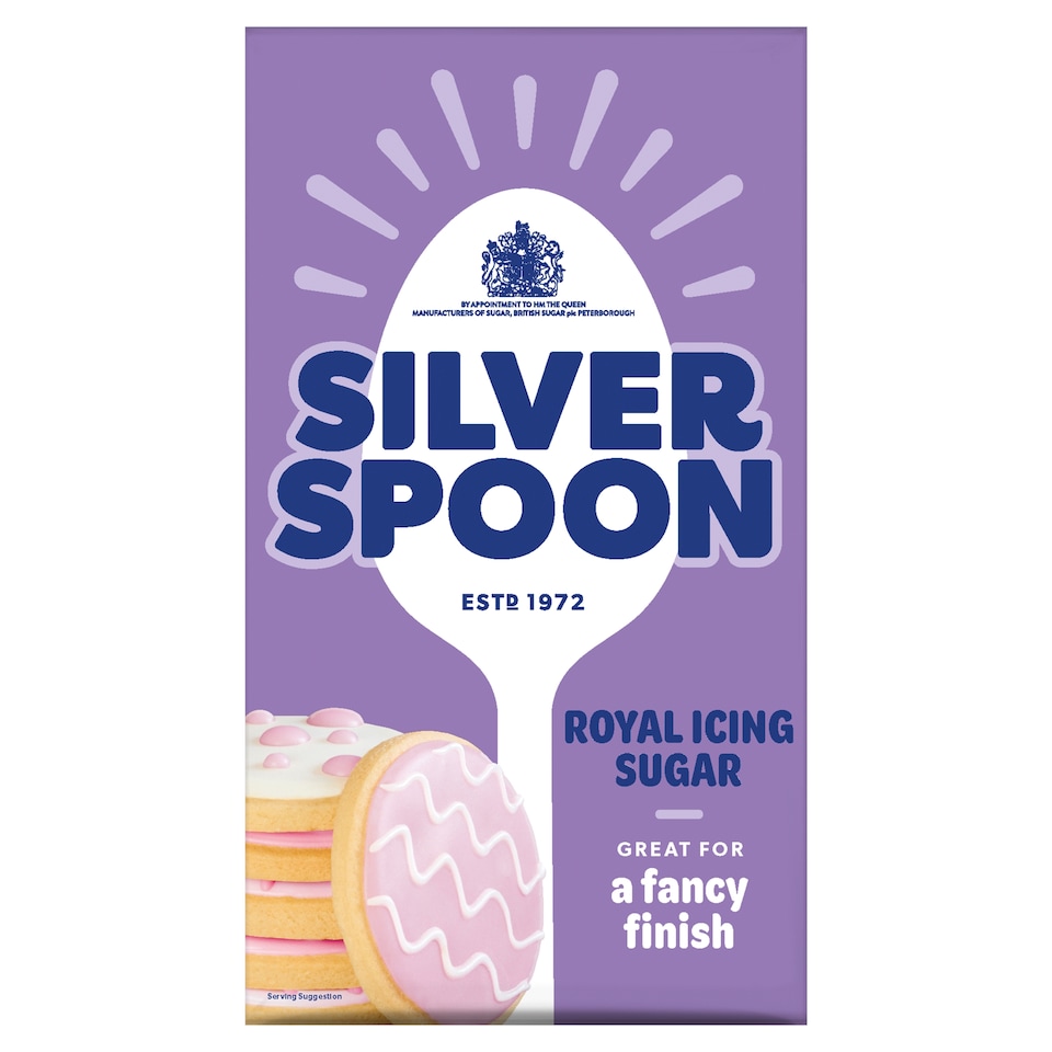 Silver Spoon Royal Icing Sugar 500G