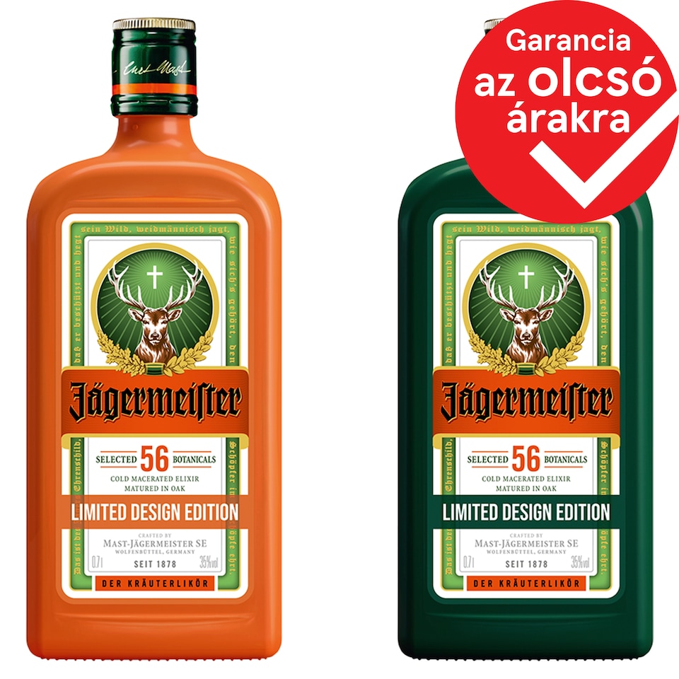 Jägermeister gyógynövénylikőr 35% 700 ml