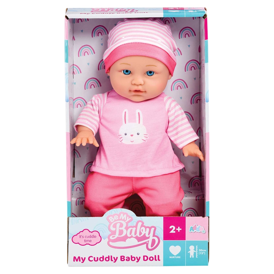 image 1 of My Cuddly Pink Baby Doll Pink