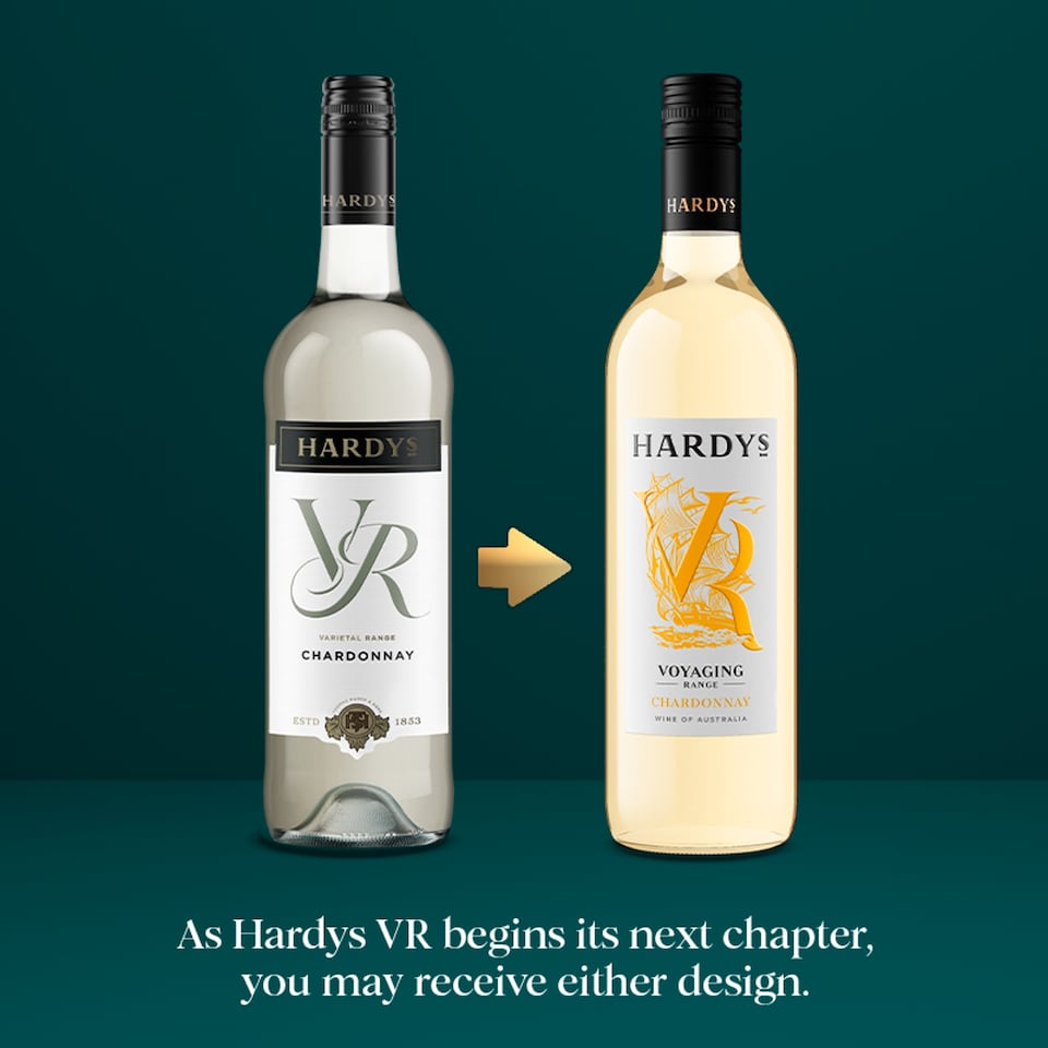 image 1 of Hardys VR Chardonnay White Wine 75cl