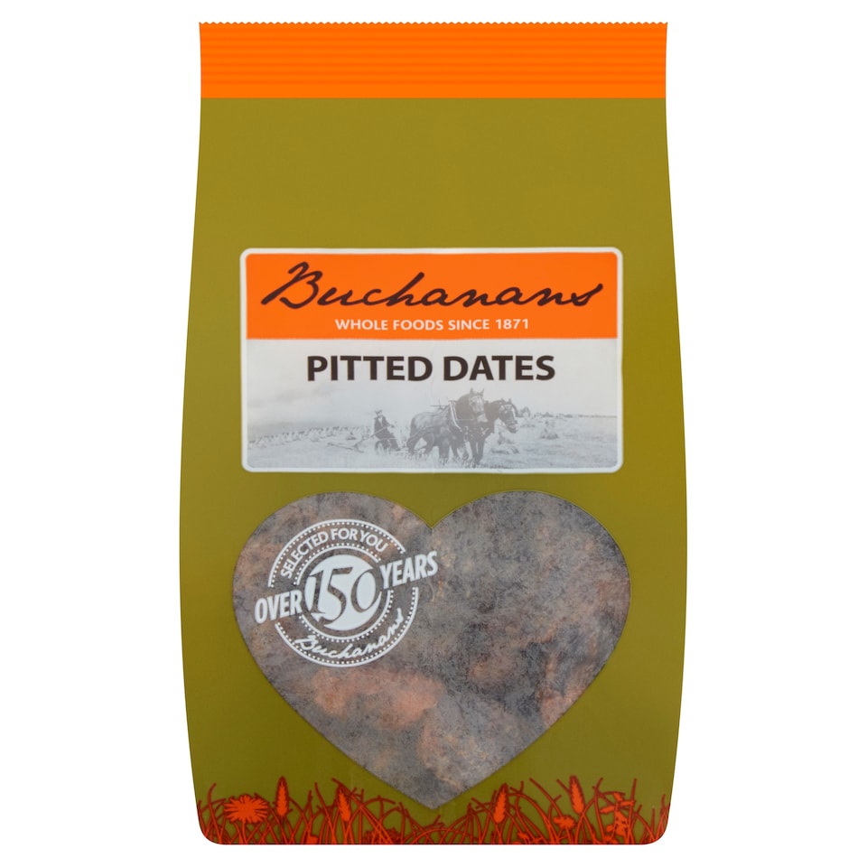 Buchanans Pitted Dates 250G