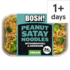 BOSH! Peanut Satay Noodles 380g