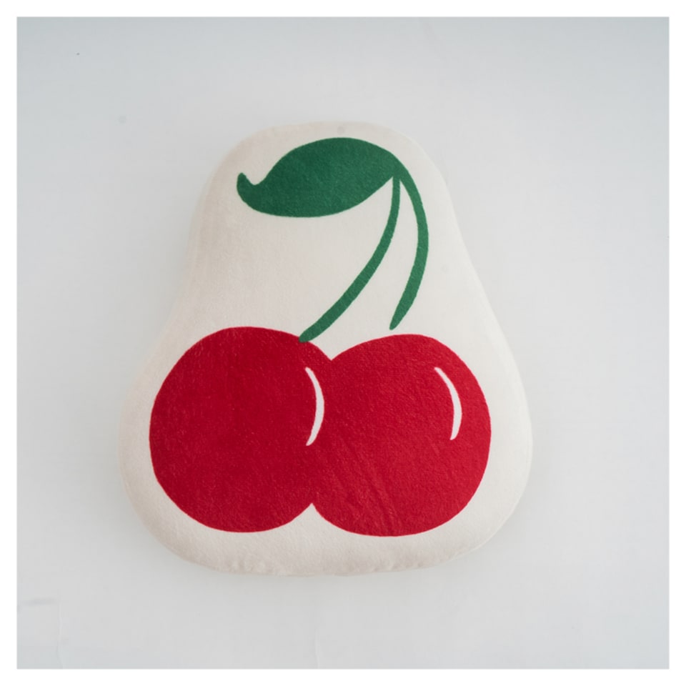 F&F Home Cherry Cushion
