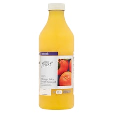 Tesco Finest Orange Juice Smooth 1 Litre