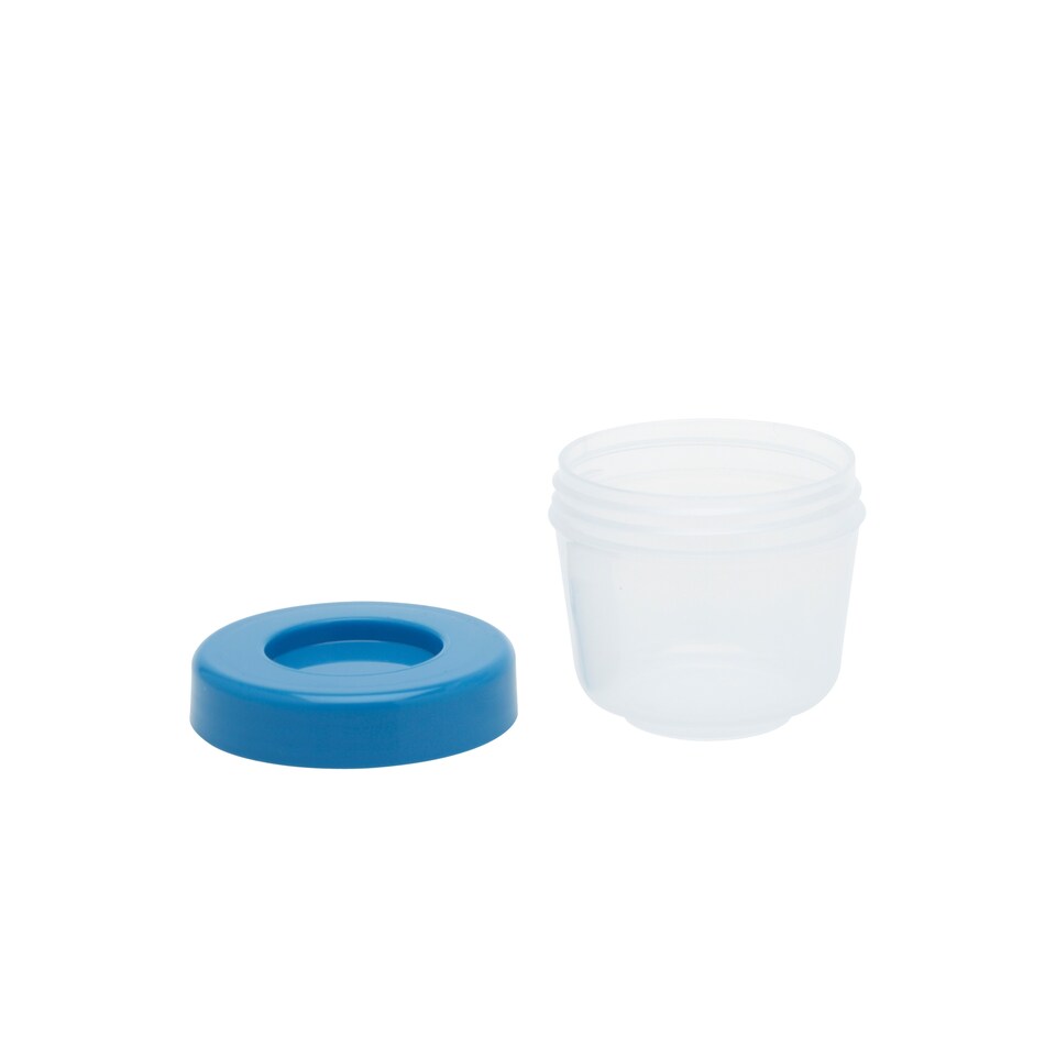 image 1 of Smash Blue Snack Pots 2 Pack