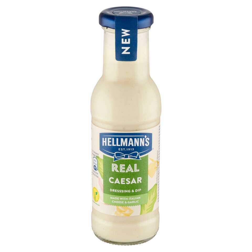 Hellmann's Real Caesar dressing & Dip 250 ml