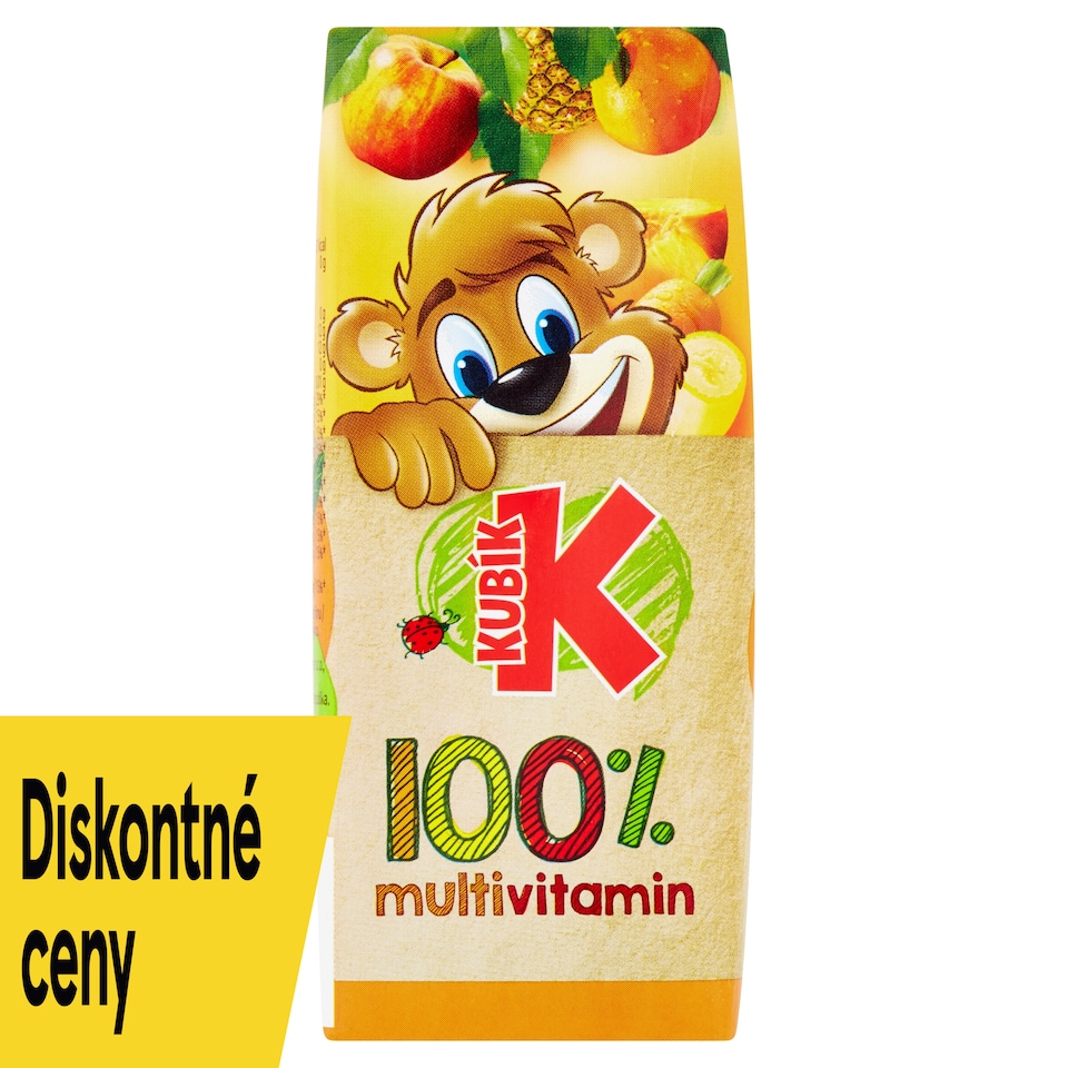 obrázok 1 z Kubík 100% multivitamín 200 ml