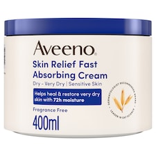Aveeno SKN REL Fast Absorbing Cream 400ml
