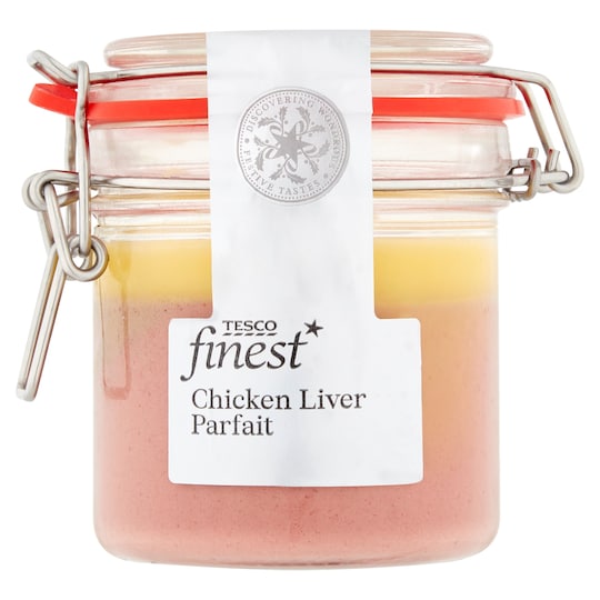 Tesco Finest Chicken Liver Parfait 200G Tesco Groceries