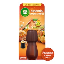 Air Wick Pumpkin Spice & Everything Nice Essential Mist Diffuser Single Refill 20ml