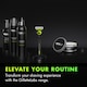 image 4 of Gillette Labs Men's Razor with Magnetic Stand Neon Night