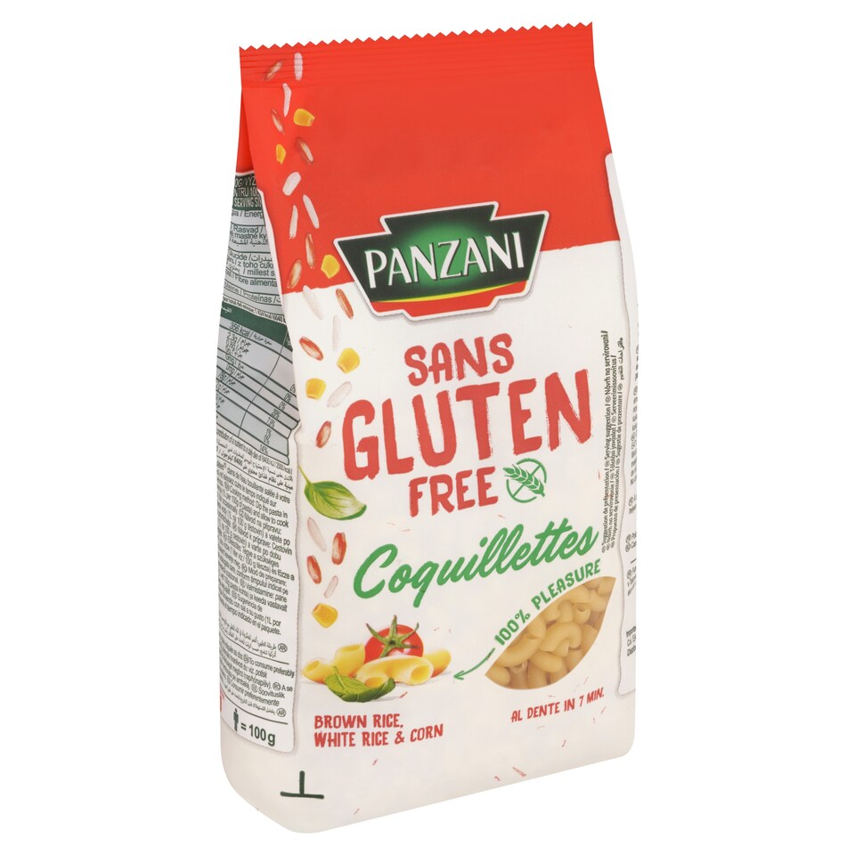Panzani Coquillettes 400g
