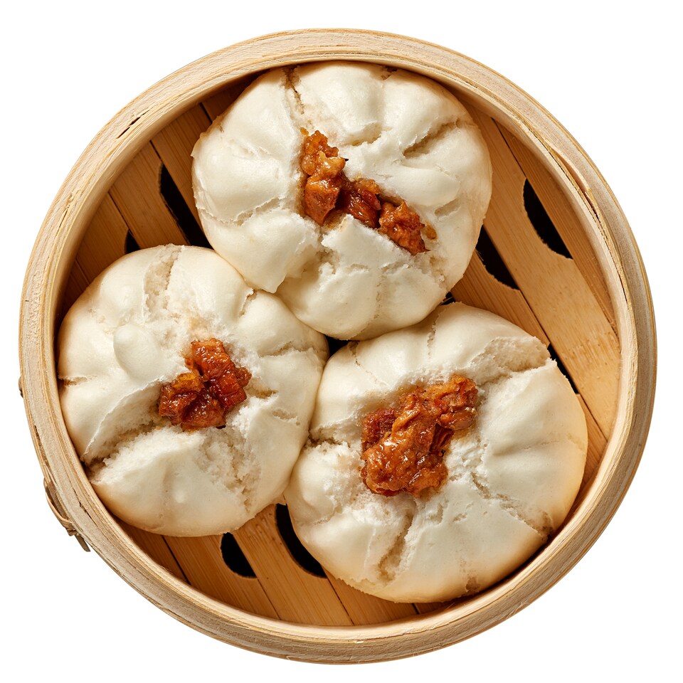 image 1 of Mr Chen's BBQ Pork Buns 5 pieces 250g