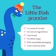 image 3 of Little Dish Classic Fish Pie Kids Meal 200G