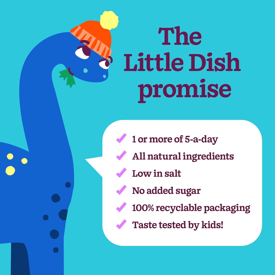 image 1 of Little Dish Classic Fish Pie Kids Meal 200G