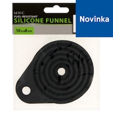 M.N.C. Fuel-Resistant Silicone Funnel 10 x Ø8 cm