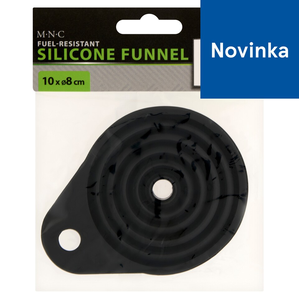 M.N.C. Silikónový lievik na palivo 10 x Ø8 cm
