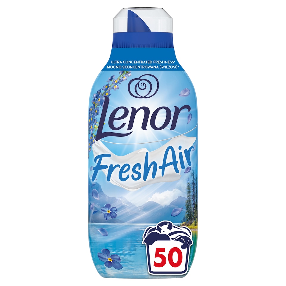 Lenor Fresh Air Öblítő 76 Mosáshoz, Fresh Wind  1. kép