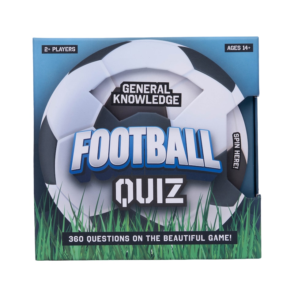 image 1 of Professor Puzzle Football Quiz Game