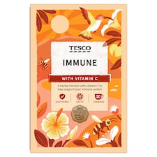 Tesco Immune 20 Tea Bags 40g