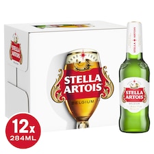 Stella Artois Lager 12X284ml