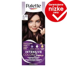 Palette Intensive Color Creme farba na vlasy Intenzívny tmavofialový 4-89
