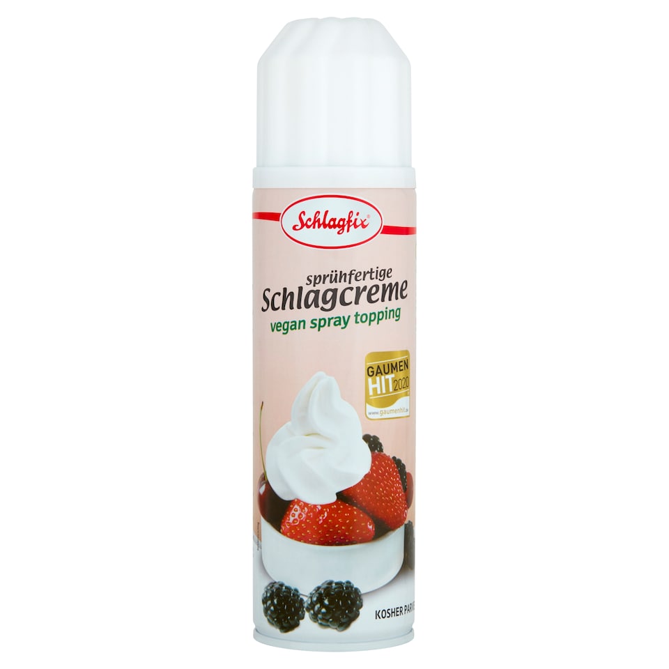 Schlagfix Vegan Spray Topping 200Ml