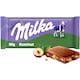 image 2 of Milka Alpine Milk Chocolate with Broken Hazelnut 90g