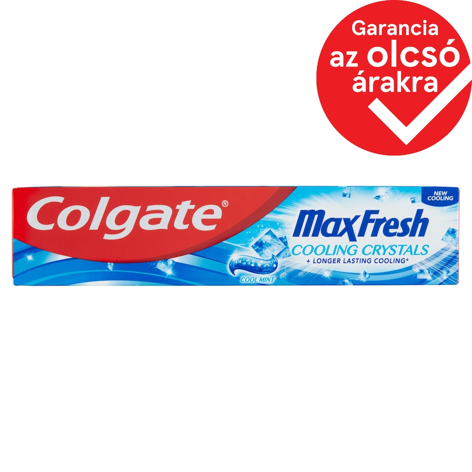 Colgate MaxFresh Cool Mint fogkrém 125 ml