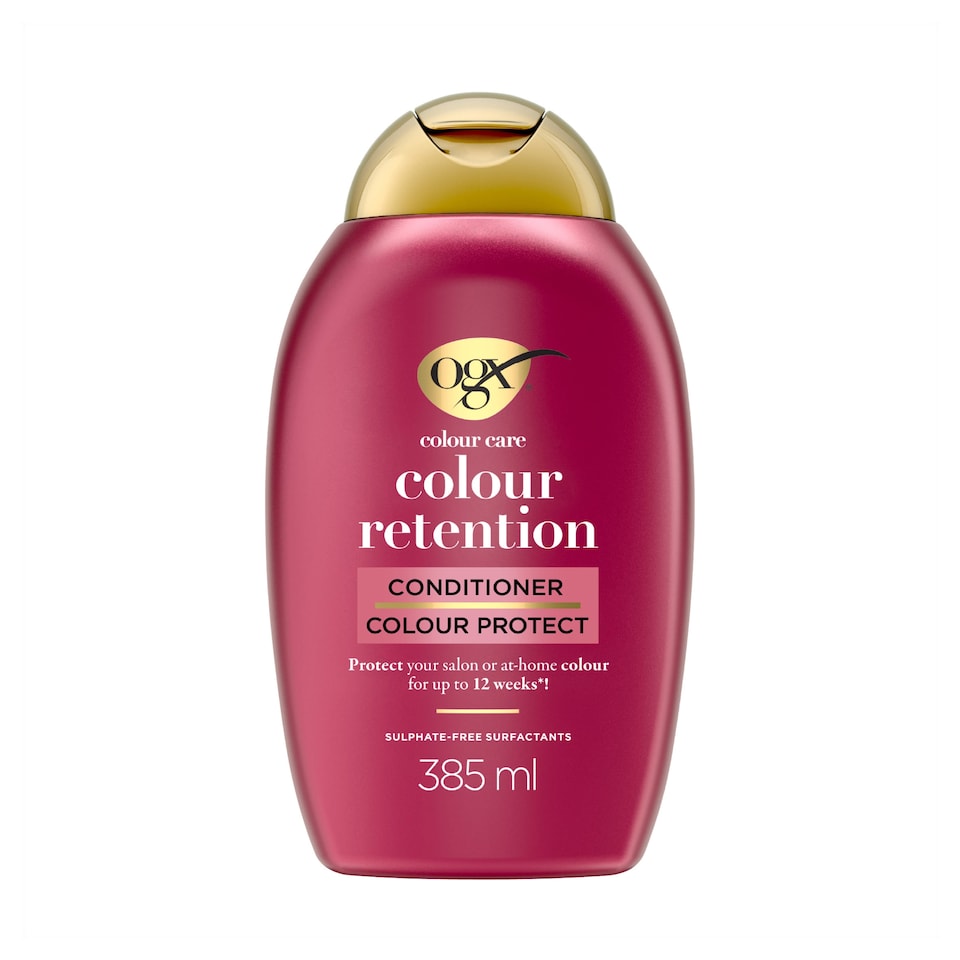 image 1 of OGX Colour Retention Conditioner with Bond Plex Technology 385ml