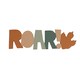image 1 of Chapter B Kids Club Roar Wooden Wall Art