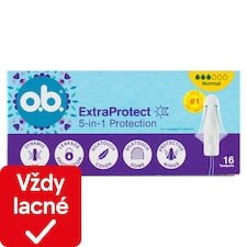 O.B. ExtraProtect Normal tampóny 16 ks