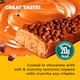 image 3 of Fulfil Chocolate Salted Caramel Protein & Vitamin Bar 55g