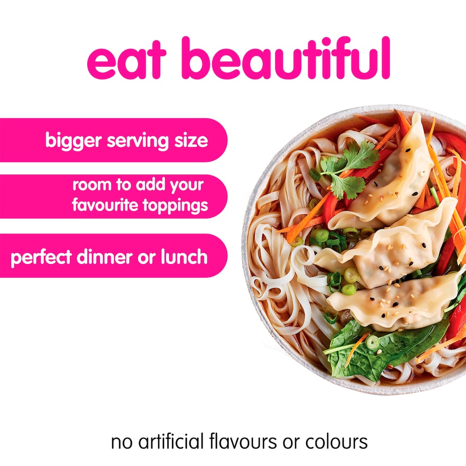 image 1 of Itsu Big' Bowl Noodles - Classic Soy 101g