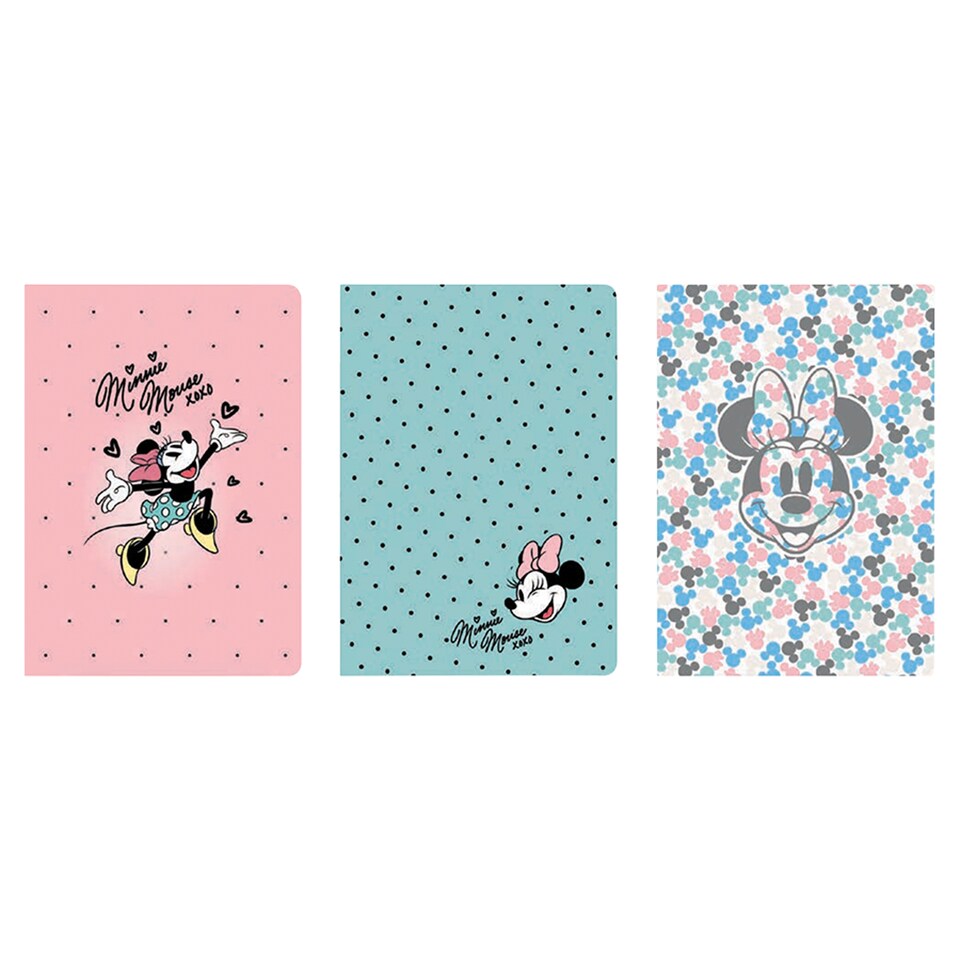 Disney Minnie Mouse sešit A4