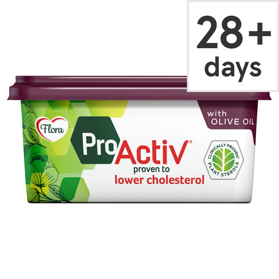 Flora Pro Activ Olive Oil Spread 500G