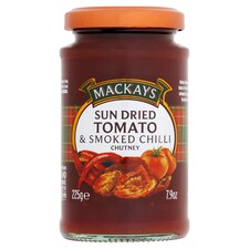 Mackays Sundried Tomato Chutney 225G