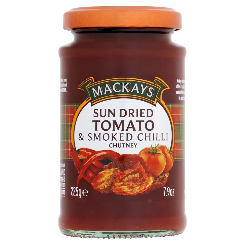 Mackays Sundried Tomato Chutney 225G