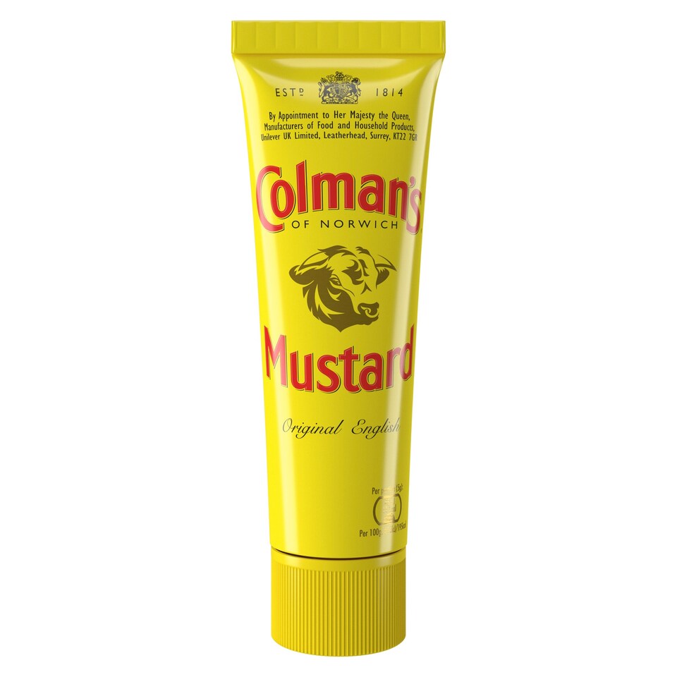 image 1 of Colman's Original English Mustard Tube 50G