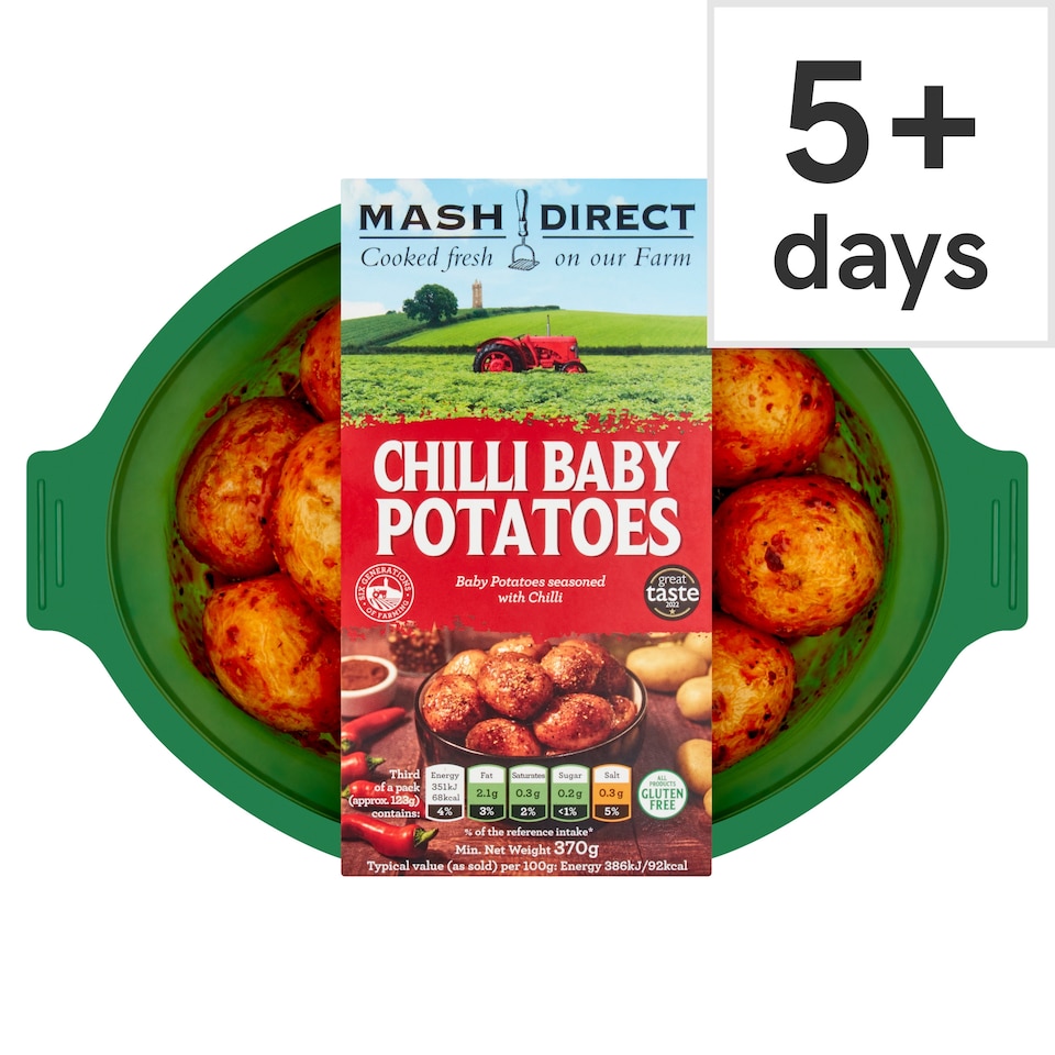 Mash Direct Chilli Baby Bakes 370G