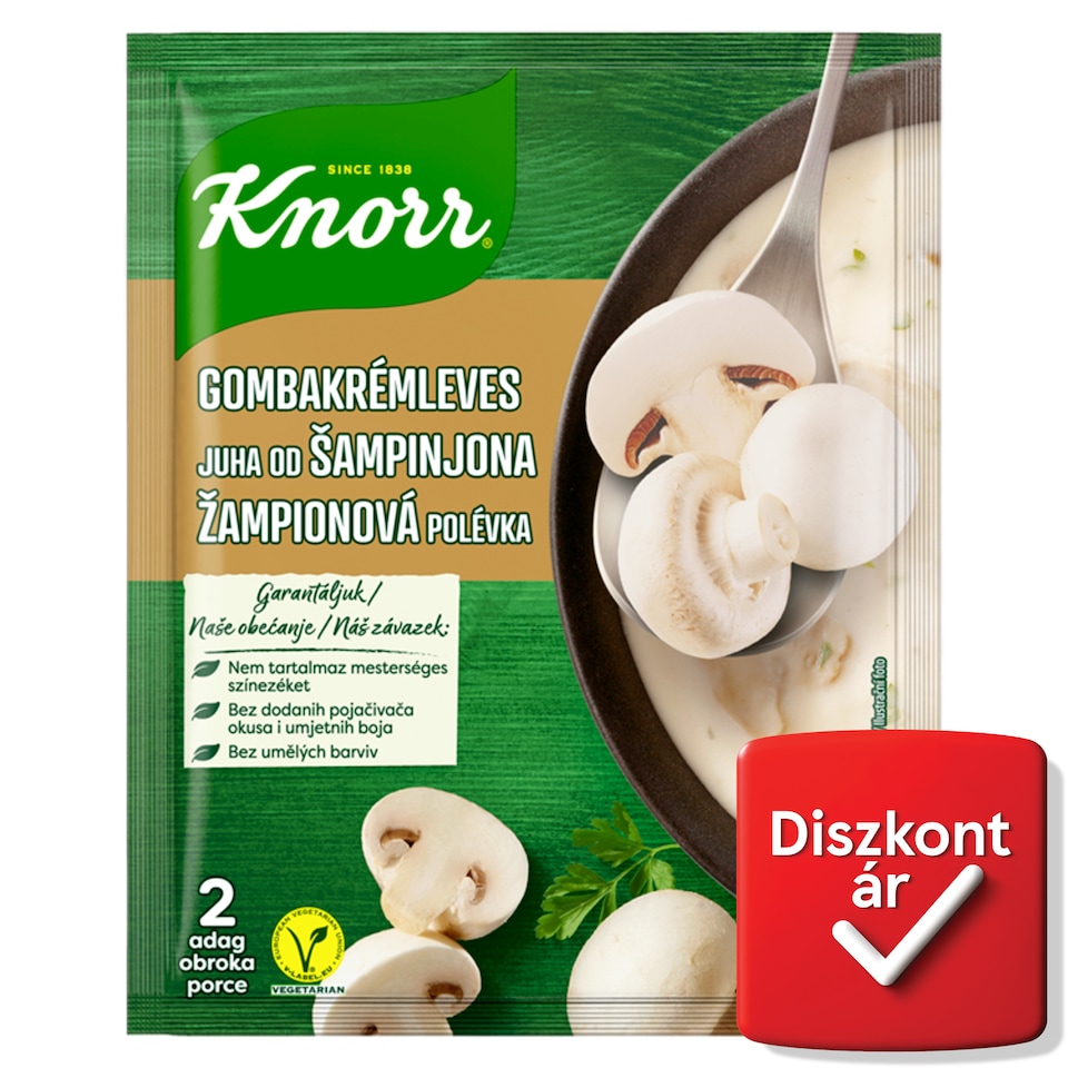 Knorr gombakrémleves 45 g