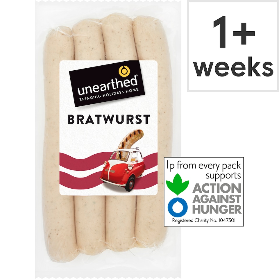 Unearthed Bratwurst 360g