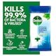 image 3 of Dettol Antibacterial Multi Surface Cleaning Wipes 126 Pack